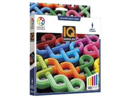 SMART GAMES SMART PUZZLE SMART GAMES IQ NOODLES