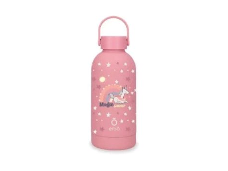 ENSO Termos 350ml sa duplom izolacijom Magic Summer pink Termo boca