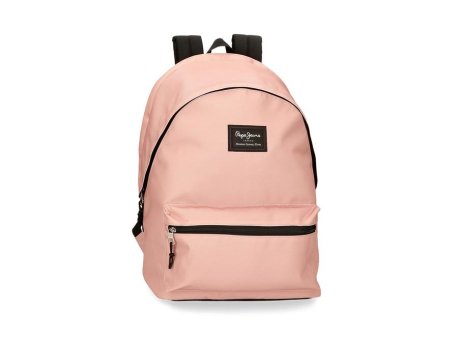 Pepe Jeans ARIS ranac 44cm - powder pink