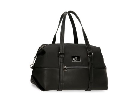 Pepe Jeans Christine putna torba - crna