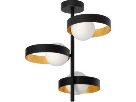 LEDVANCE Memphis dekorativna zidna plafonjera 3xg9