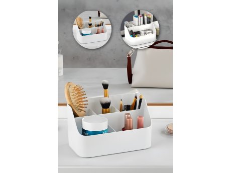 WALLXPERT Organizer za šminku LV 140 White