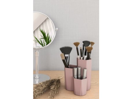 WALLXPERT Organizer za šminku Petek Rose Gold