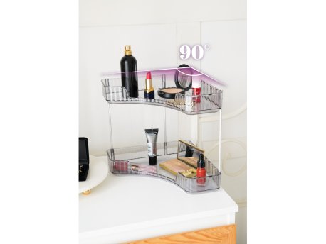 WALLXPERT Organizer za šminku 9710 Anthracite
