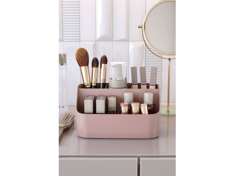 WALLXPERT Organizer za šminku Papatya Rose Gold