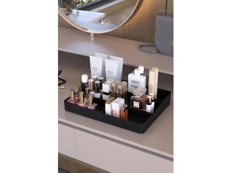 WALLXPERT Organizer za šminku London Black