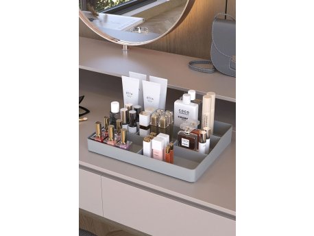 WALLXPERT Organizer za šminku London Grey
