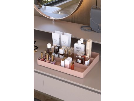 WALLXPERT Organizer za šminku London Rose Gold