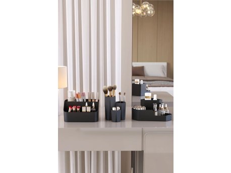 WALLXPERT Set organizera za šminku Ppy Black