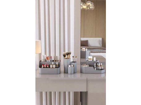 WALLXPERT Set organizera za šminku Ppy Grey