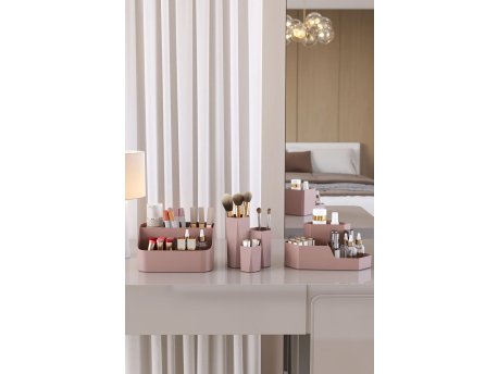 WALLXPERT Set organizera za šminku Ppy Rose Gold
