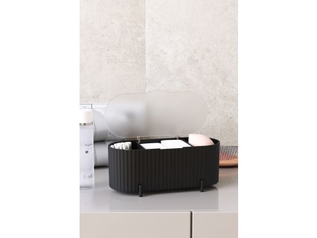WALLXPERT Set organizera za šminku Aura Black