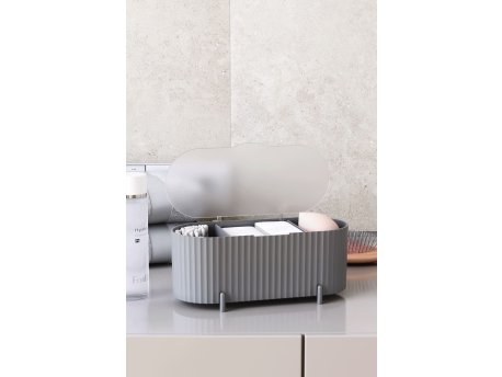 WALLXPERT Set organizera za šminku Aura Grey
