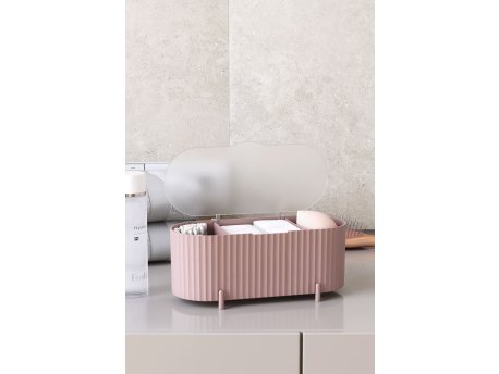 WALLXPERT Set organizera za šminku Aura Rose Gold
