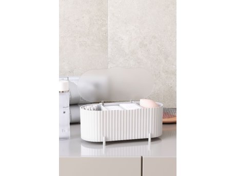 WALLXPERT Set organizera za šminku Aura White