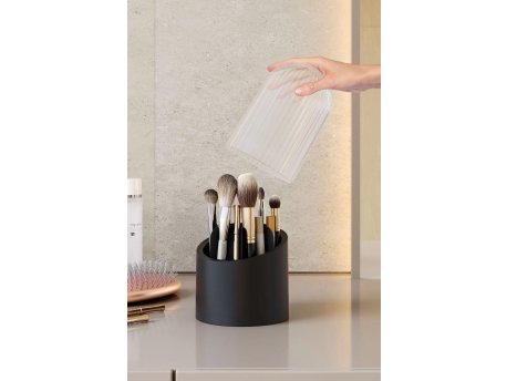 WALLXPERT Set organizera za šminku Deluxe Black