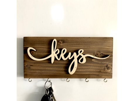 WALLXPERT Držač ključeva LAZ159