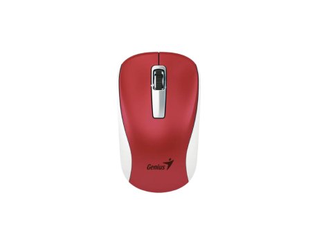 GENIUS NX-7010 Wireless Optical USB beli-crveni miš