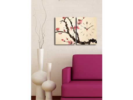 WALLXPERT Zidni sat 2P3040CS 126