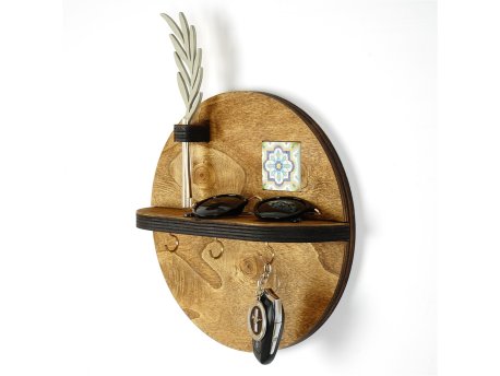 WALLXPERT Zidna polica LAZ172