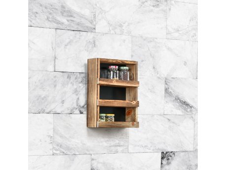 WALLXPERT Zidna polica Three Layer Shelf