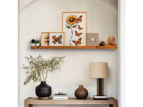 WALLXPERT Zidna polica Huhu291 120