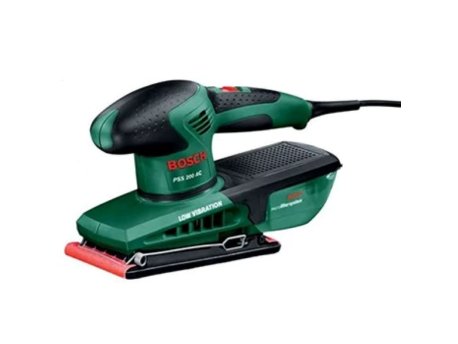 BOSCH zeleni alat Vibraciona brusilica PSS 200 AC 0603340100