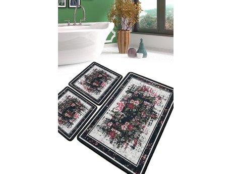 L`ESSENTIEL MAISON Set 3 prostirke za kupatilo Arrosa