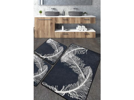 L`ESSENTIEL MAISON Set 3 prostirke za kupatilo Alisan