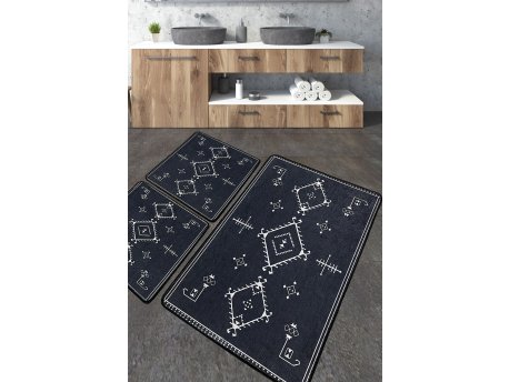 L`ESSENTIEL MAISON Set 3 prostirke za kupatilo Antiguo