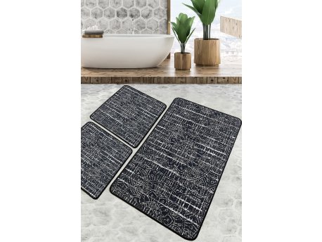 L`ESSENTIEL MAISON Set 3 prostirke za kupatilo Asara