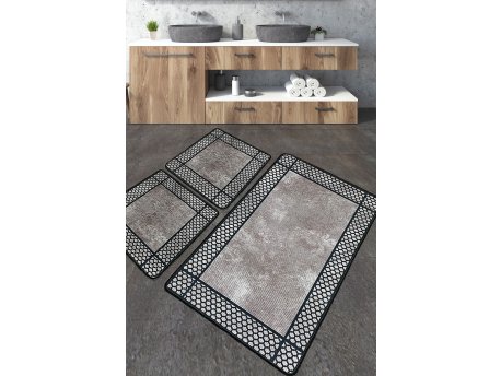 L`ESSENTIEL MAISON Set 3 prostirke za kupatilo Beja