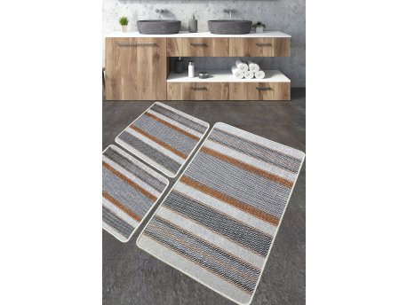 L`ESSENTIEL MAISON Set 3 prostirke za kupatilo Benver