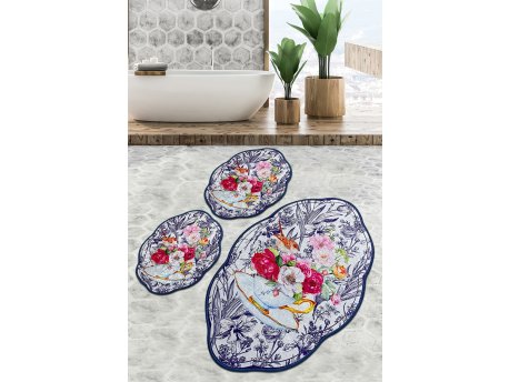 L`ESSENTIEL MAISON Set 3 prostirke za kupatilo Birdie Lohal Djt