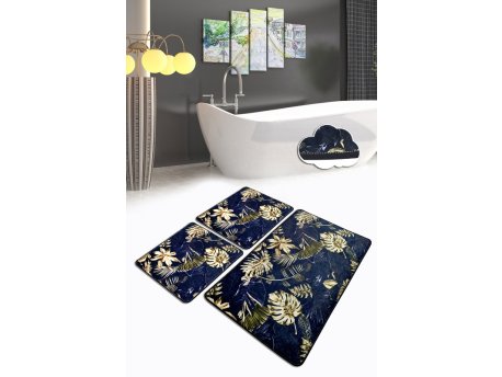 L`ESSENTIEL MAISON Set 3 prostirke za kupatilo Blanket