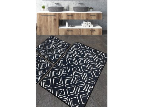 L`ESSENTIEL MAISON Set 3 prostirke za kupatilo Cenero