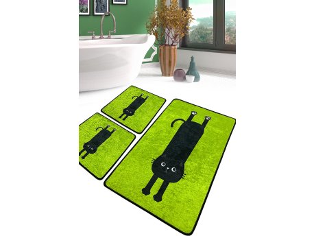 L`ESSENTIEL MAISON Set 3 prostirke za kupatilo Comfort