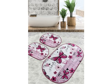 L`ESSENTIEL MAISON Set 3 prostirke za kupatilo Danous Djt