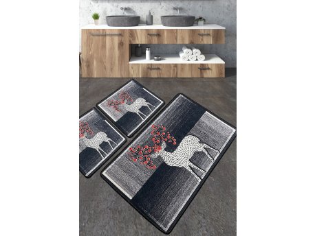 L`ESSENTIEL MAISON Set 3 prostirke za kupatilo Elafa