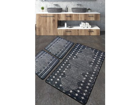 L`ESSENTIEL MAISON Set 3 prostirke za kupatilo Geesle