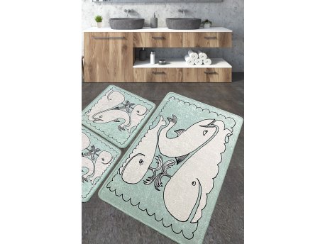 L`ESSENTIEL MAISON Set 3 prostirke za kupatilo Helsinki