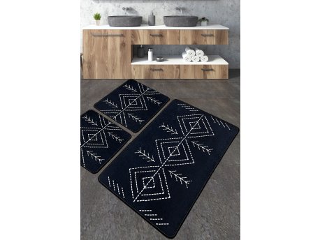 L`ESSENTIEL MAISON Set 3 prostirke za kupatilo Lau