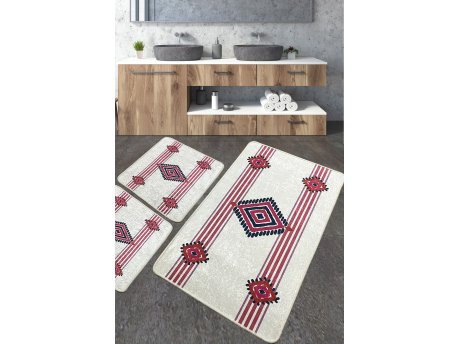 L`ESSENTIEL MAISON Set 3 prostirke za kupatilo Meore