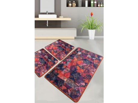 L`ESSENTIEL MAISON Set 3 prostirke za kupatilo Monica