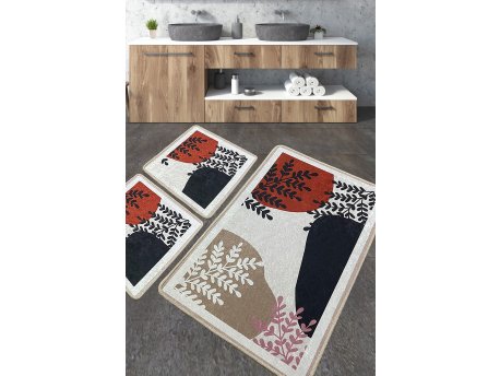 L`ESSENTIEL MAISON Set 3 prostirke za kupatilo Noe