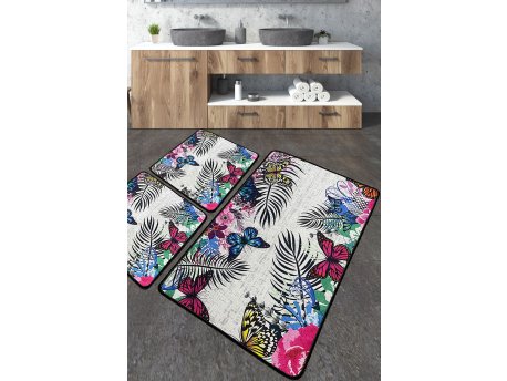 L`ESSENTIEL MAISON Set 3 prostirke za kupatilo Noirobi