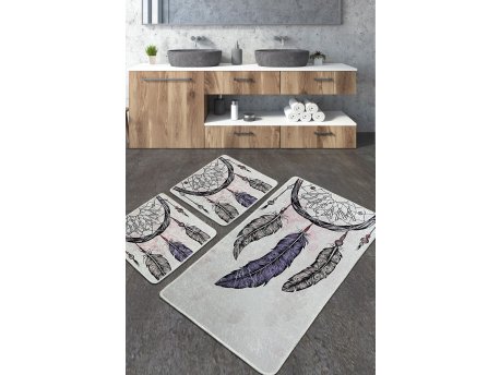 L`ESSENTIEL MAISON Set 3 prostirke za kupatilo Parast Djt