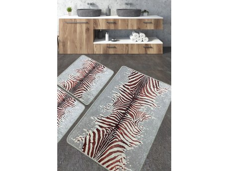 L`ESSENTIEL MAISON Set 3 prostirke za kupatilo Sevra