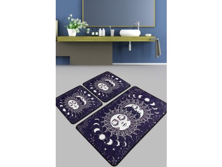 L`ESSENTIEL MAISON Set 3 prostirke za kupatilo Aten Djt