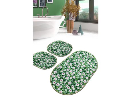 L`ESSENTIEL MAISON Set 3 prostirke za kupatilo Cladant Djt